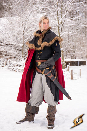 Sword Belt Scabbard - Faux Leather-GoblinSmith