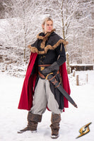 Sword Belt Scabbard - Faux Leather-GoblinSmith