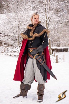 Sword Belt Scabbard - Faux Leather-GoblinSmith