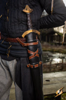 Sword Belt Scabbard - Faux Leather-GoblinSmith