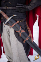 Sword Belt Scabbard - Faux Leather-GoblinSmith