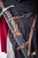 Sword Belt Scabbard - Faux Leather-GoblinSmith