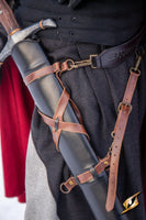 Sword Belt Scabbard - Faux Leather-GoblinSmith