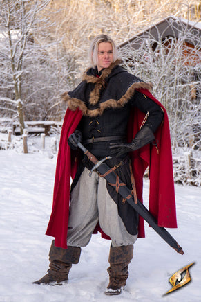 Sword Belt Scabbard - Faux Leather-GoblinSmith