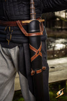 Sword Belt Scabbard - Faux Leather-GoblinSmith