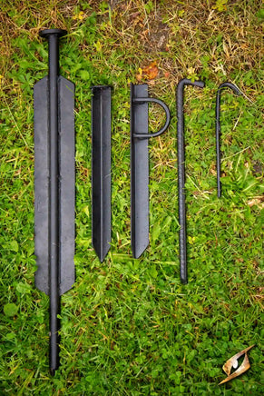 Storm Born Tent Peg - 23.6 in-GoblinSmith