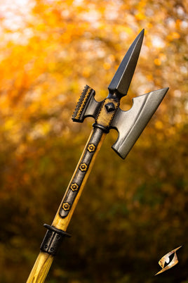 Battle Standard - Halberd Top-GoblinSmith
