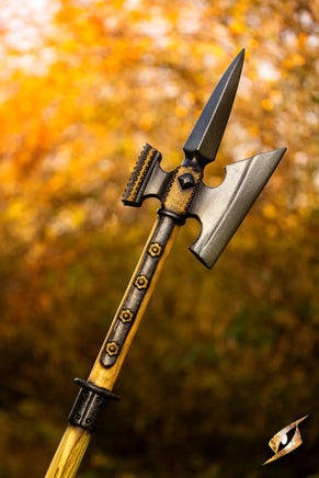 Battle Standard - Halberd Top-GoblinSmith