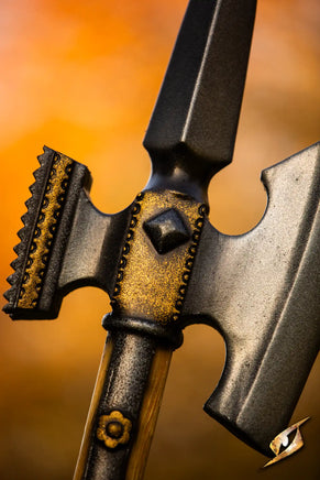 Battle Standard - Halberd Top-GoblinSmith