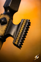 Battle Standard - Halberd Top-GoblinSmith