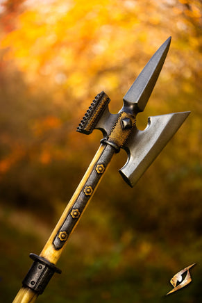 Battle Standard - Halberd Top-GoblinSmith