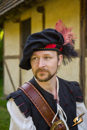 Wool Minstrel Hat-GoblinSmith