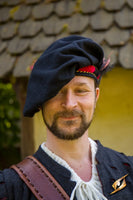 Wool Minstrel Hat-GoblinSmith