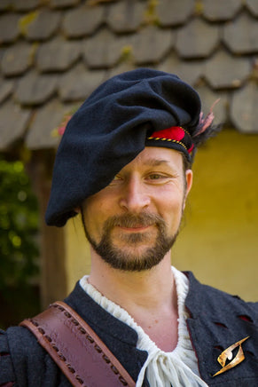 Wool Minstrel Hat-GoblinSmith