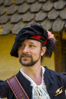 Wool Minstrel Hat-GoblinSmith