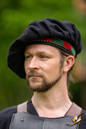 Wool Minstrel Hat-GoblinSmith