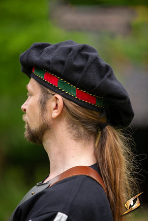 Wool Minstrel Hat-GoblinSmith