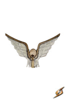 Battle Standard - Winged Skull Top-GoblinSmith