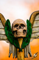 Battle Standard - Winged Skull Top-GoblinSmith