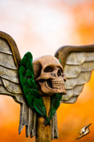 Battle Standard - Winged Skull Top-GoblinSmith
