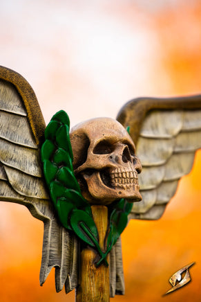 Battle Standard - Winged Skull Top-GoblinSmith