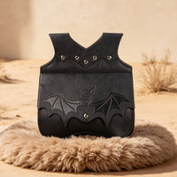 Bat Embossed Waist Bag-GoblinSmith