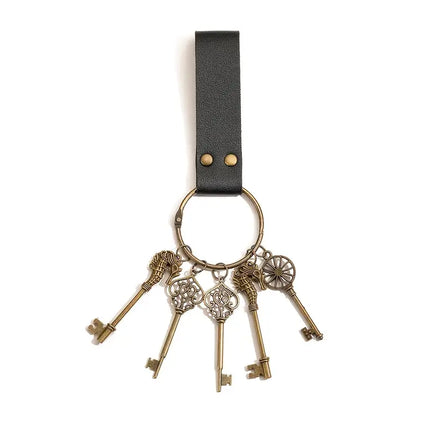 Medieval Keychain and Keys-GoblinSmith