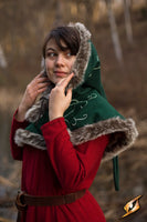 Hood - Fur-GoblinSmith