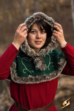 Hood - Fur-GoblinSmith