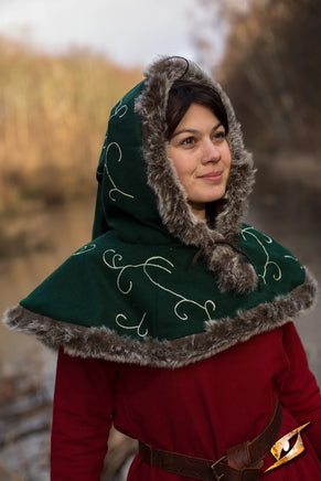 Hood - Fur-GoblinSmith