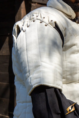 Short Sleeves For Gambeson Warrior-GoblinSmith