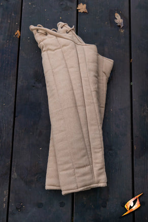 Long Sleeves For Gambeson Warrior-GoblinSmith
