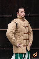 Gambeson Warrior With Long Sleeves-GoblinSmith