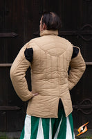 Gambeson Warrior With Long Sleeves-GoblinSmith