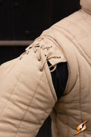 Gambeson Warrior With Long Sleeves-GoblinSmith
