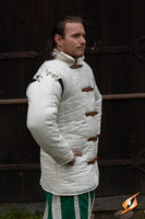 Gambeson Warrior With Long Sleeves-GoblinSmith
