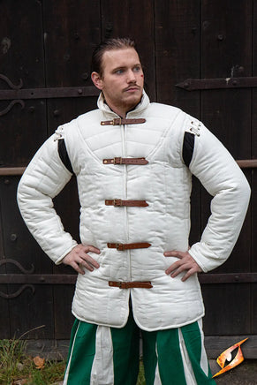 Gambeson Warrior With Long Sleeves-GoblinSmith