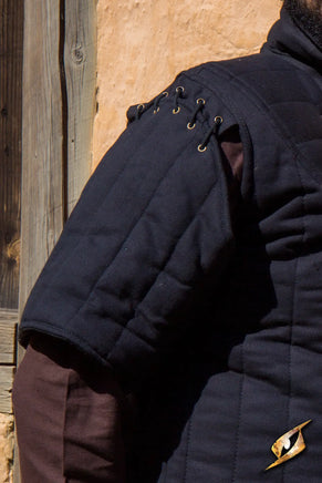 Gambeson Warrior with Short Sleeves-GoblinSmith