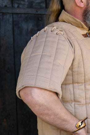 Gambeson Warrior with Short Sleeves-GoblinSmith