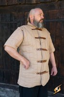 Gambeson Warrior with Short Sleeves-GoblinSmith