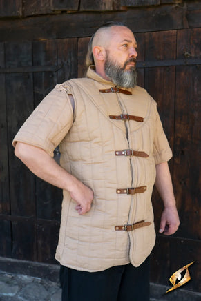 Gambeson Warrior with Short Sleeves-GoblinSmith