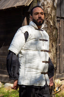 Gambeson Warrior with Short Sleeves-GoblinSmith