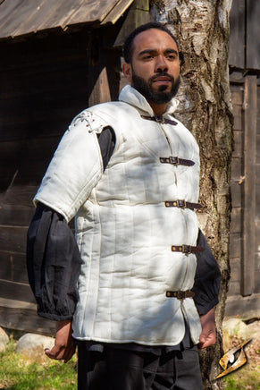 Gambeson Warrior with Short Sleeves-GoblinSmith