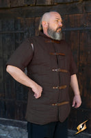 Gambeson Warrior with Short Sleeves-GoblinSmith