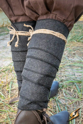 Herringbone Leg Wraps-GoblinSmith
