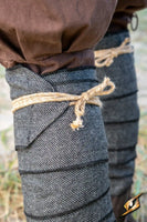 Herringbone Leg Wraps-GoblinSmith