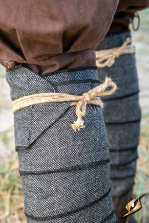 Herringbone Leg Wraps-GoblinSmith