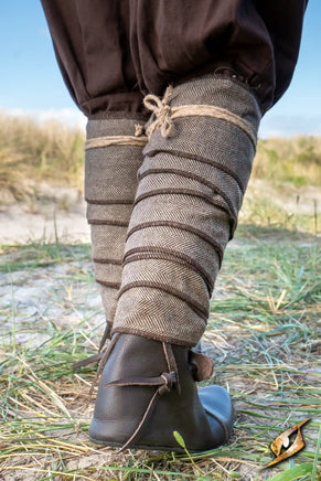 Herringbone Leg Wraps-GoblinSmith
