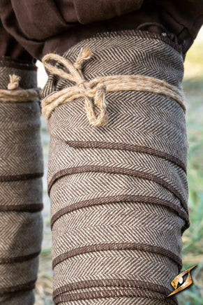 Herringbone Leg Wraps-GoblinSmith
