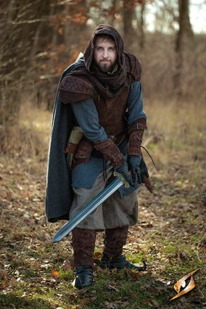 Ranger Armour Suede - Complete Set-GoblinSmith